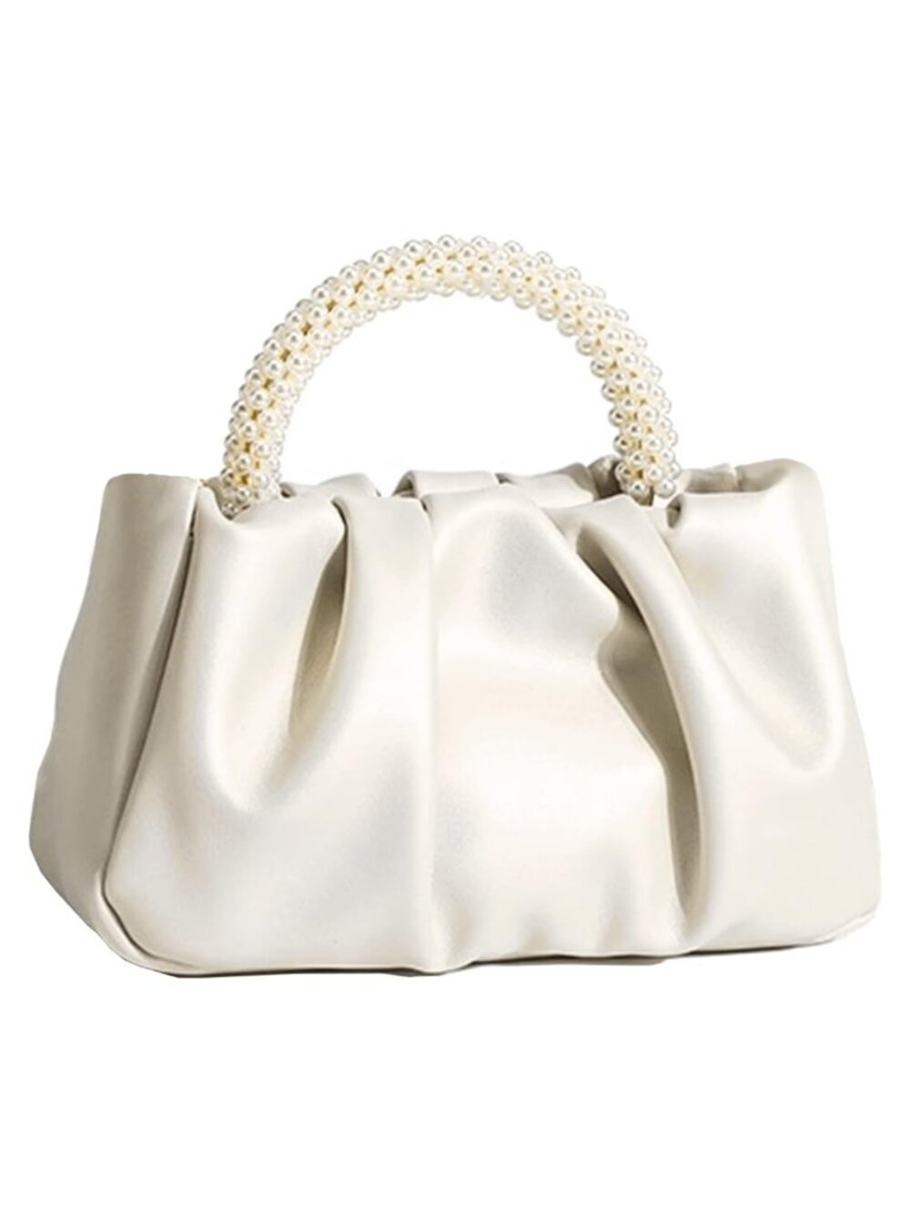 Pearl Evening Bag Clutch Purse